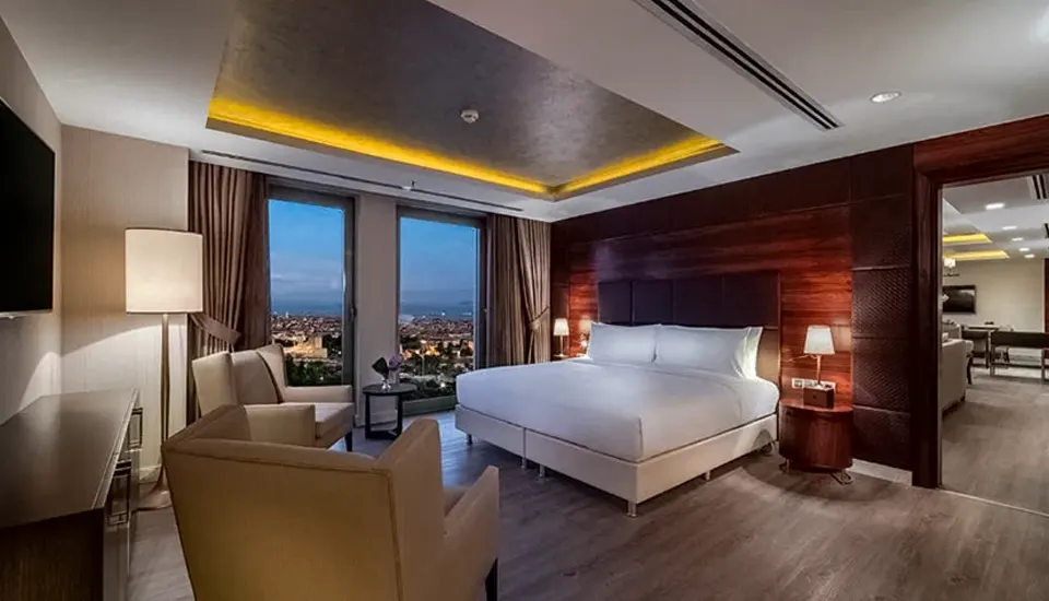 هتل دابل تری بای هیلتون توپکاپی استانبول